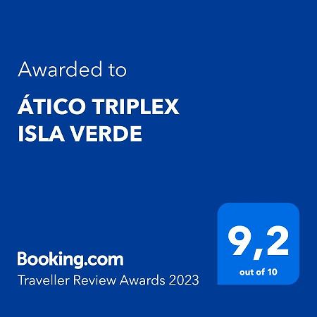 Atico Triplex Isla Verde El Campello Exteriör bild