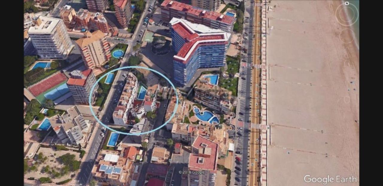 Atico Triplex Isla Verde El Campello Exteriör bild