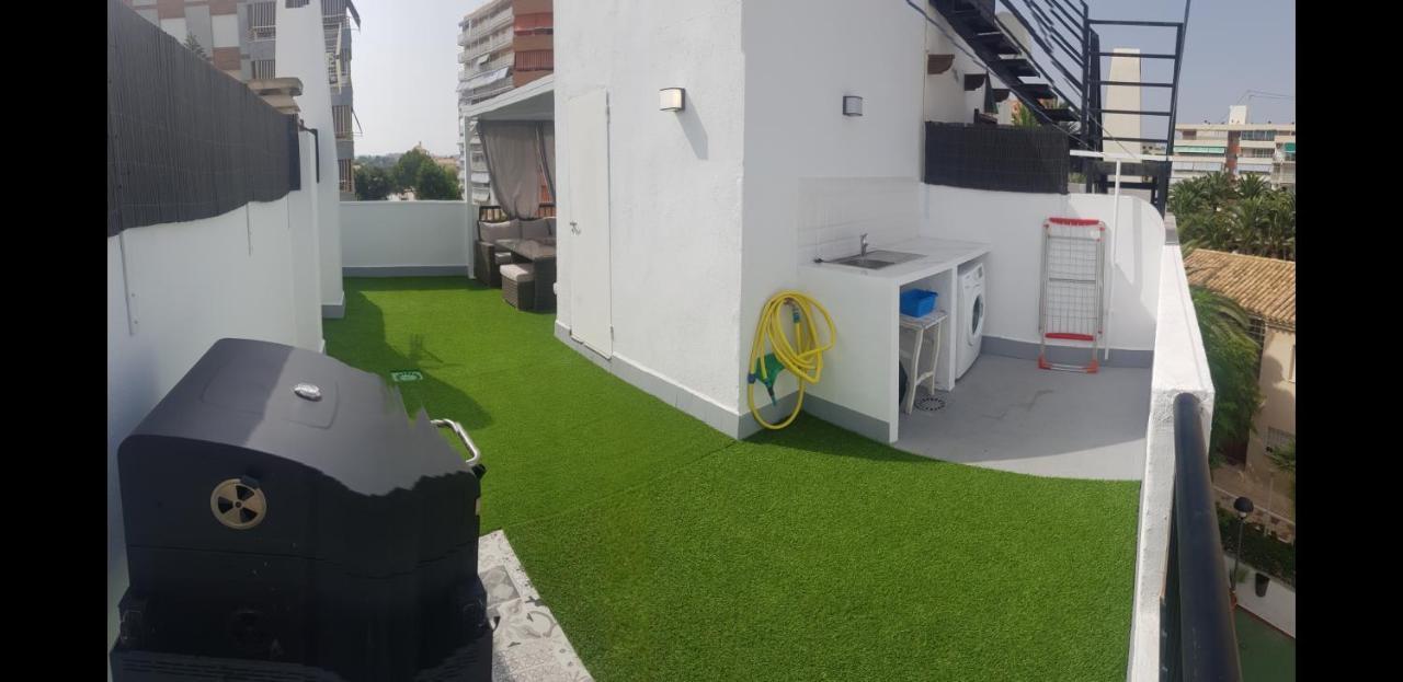 Atico Triplex Isla Verde El Campello Exteriör bild