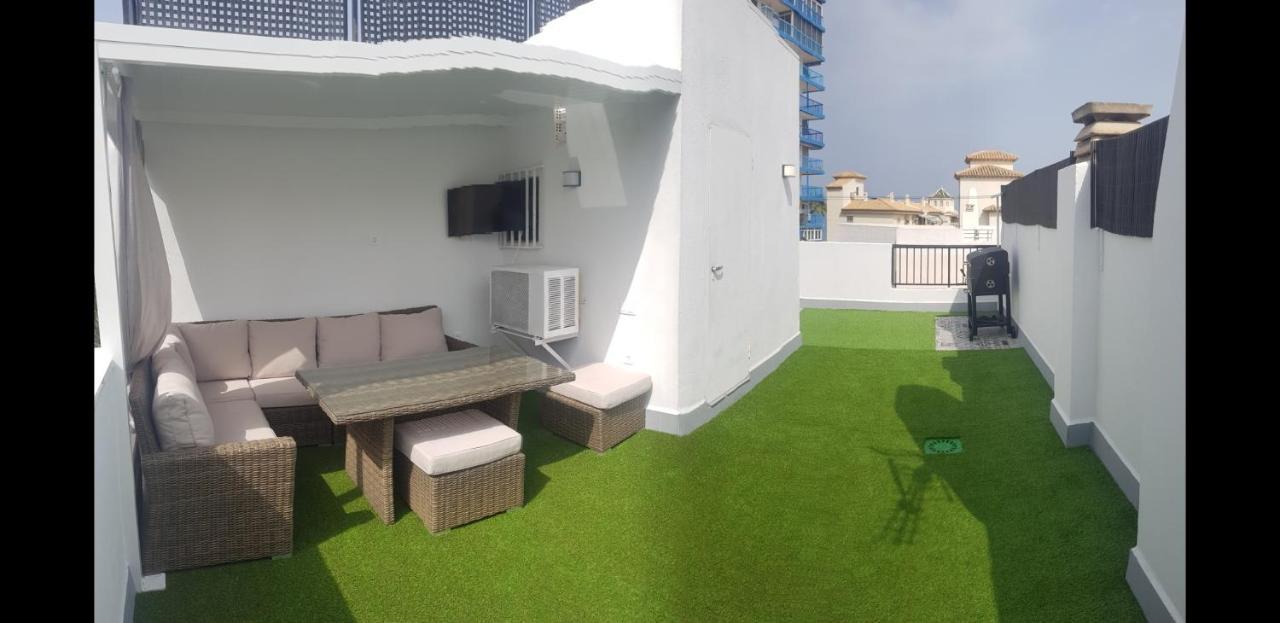 Atico Triplex Isla Verde El Campello Exteriör bild