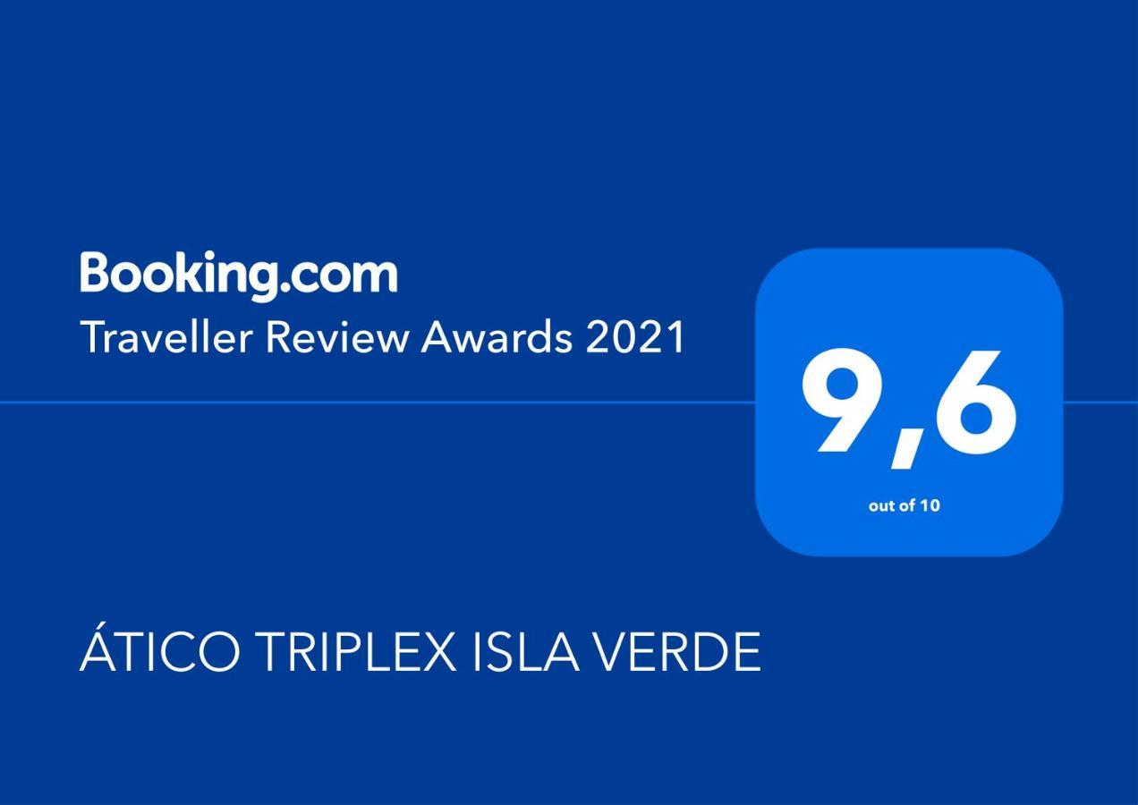 Atico Triplex Isla Verde El Campello Exteriör bild